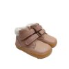 Botita barefoot piel primeros pasos Chetto rosa