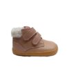 Botita barefoot piel primeros pasos Chetto rosa