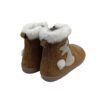 Bota barefoot niños chetto conejito camel