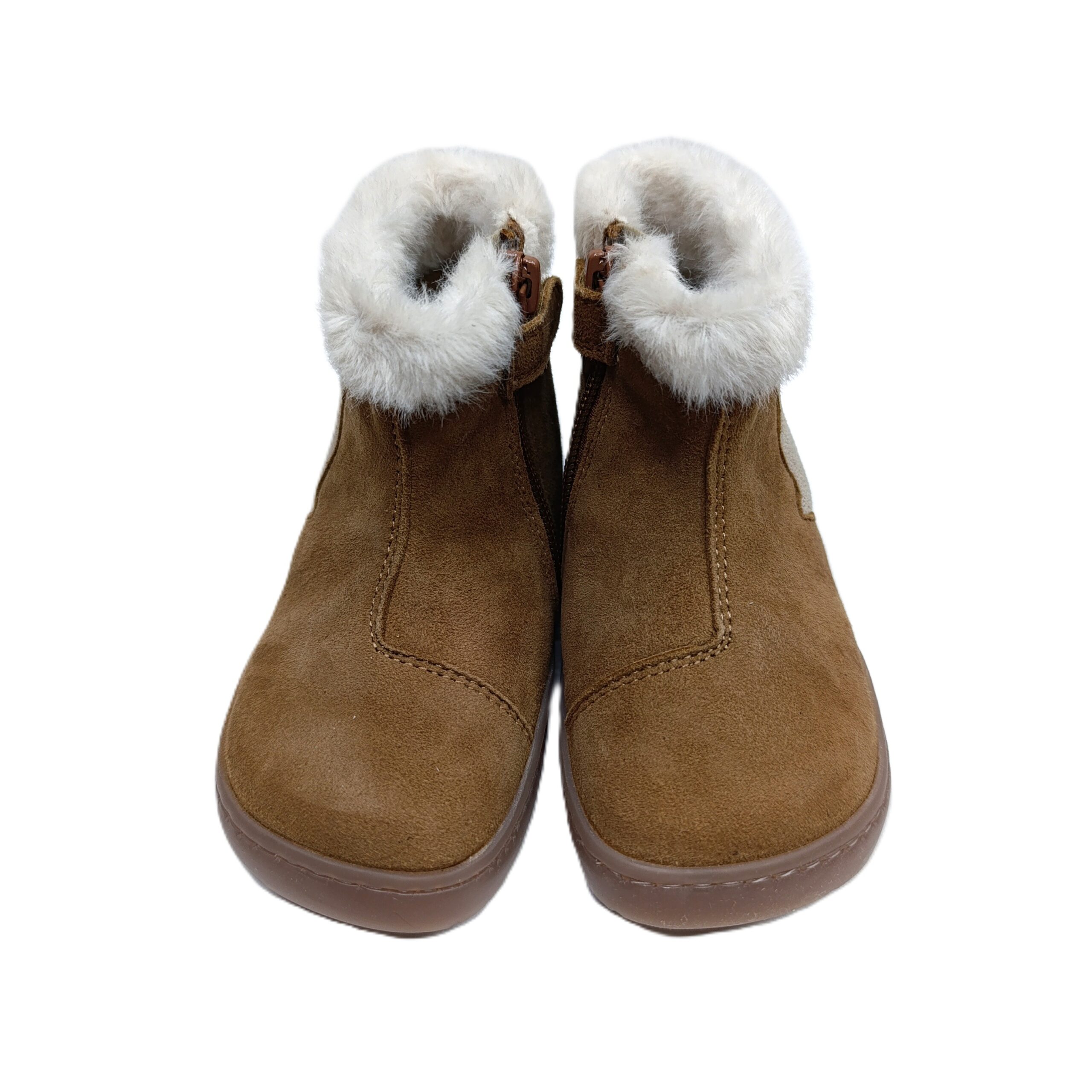 Bota barefoot niños chetto conejito camel