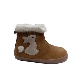 Bota barefoot niños chetto conejito camel