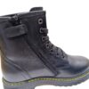 Bota militar piel negro Chetto