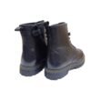 Bota militar piel negro Chetto