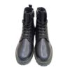 Bota militar piel negro Chetto
