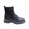 Bota militar piel negro Chetto