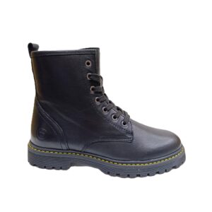 Bota militar piel negro Chetto