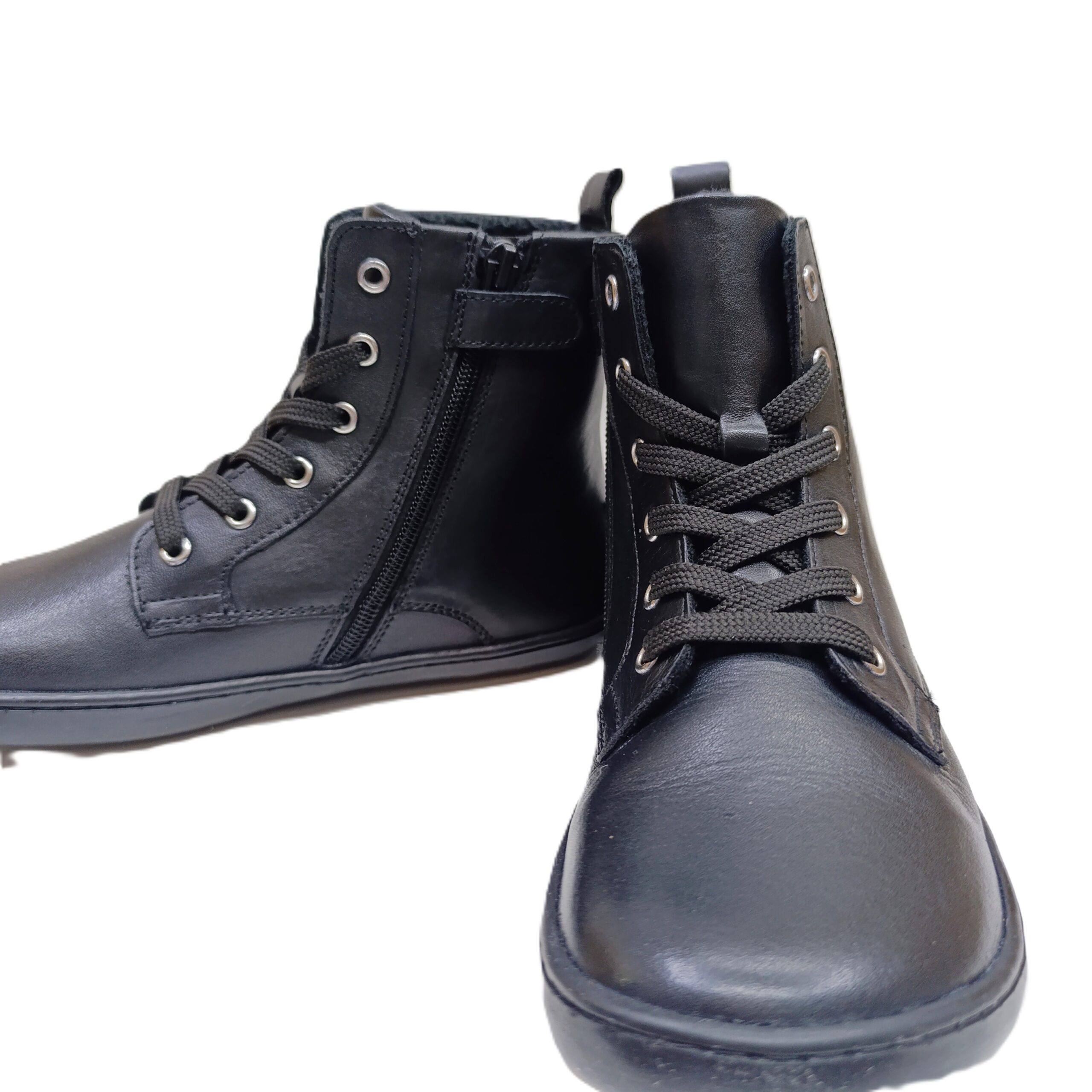Bota barefoot Chetto militar negro mujer