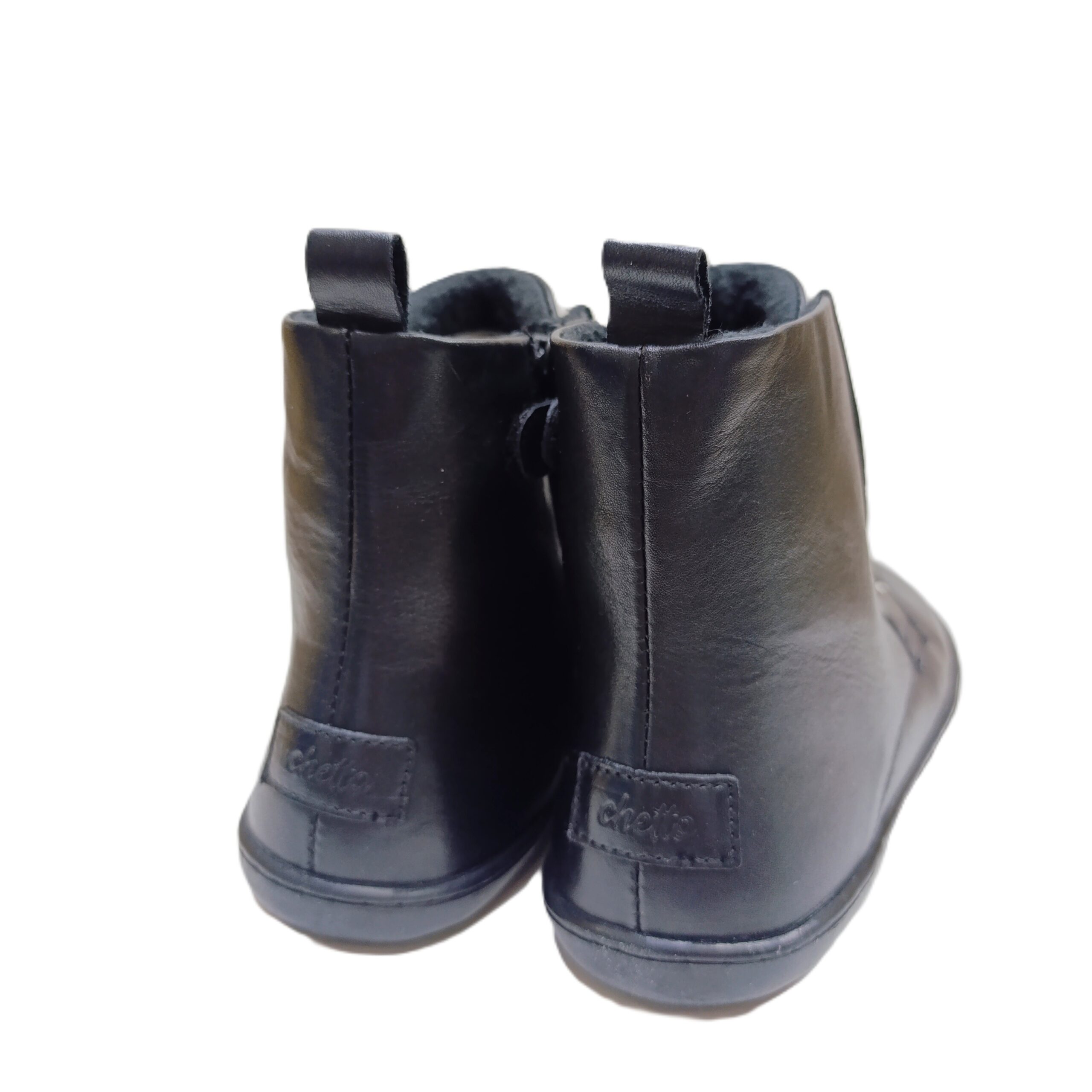 Bota barefoot Chetto militar negro mujer