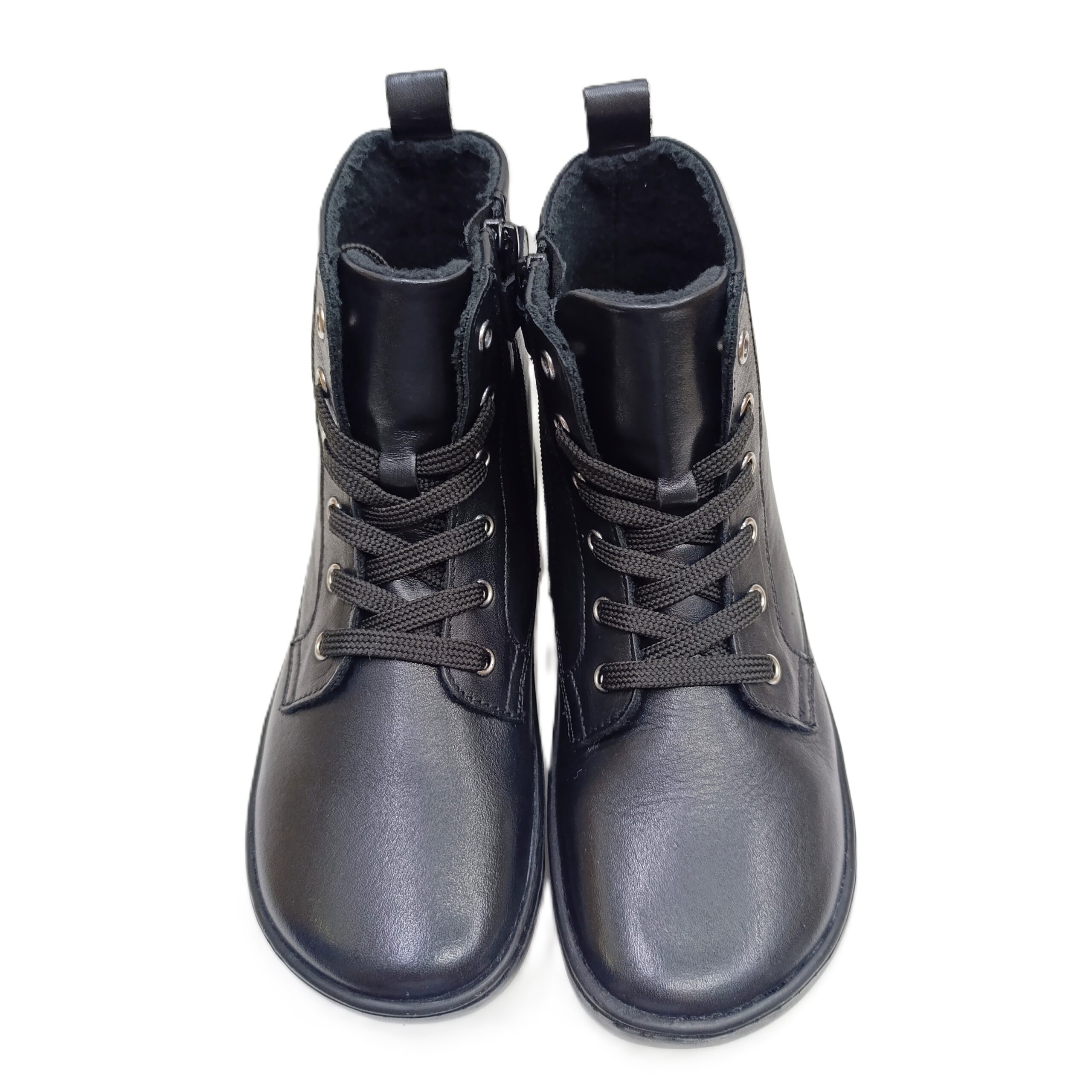Bota barefoot Chetto militar negro mujer