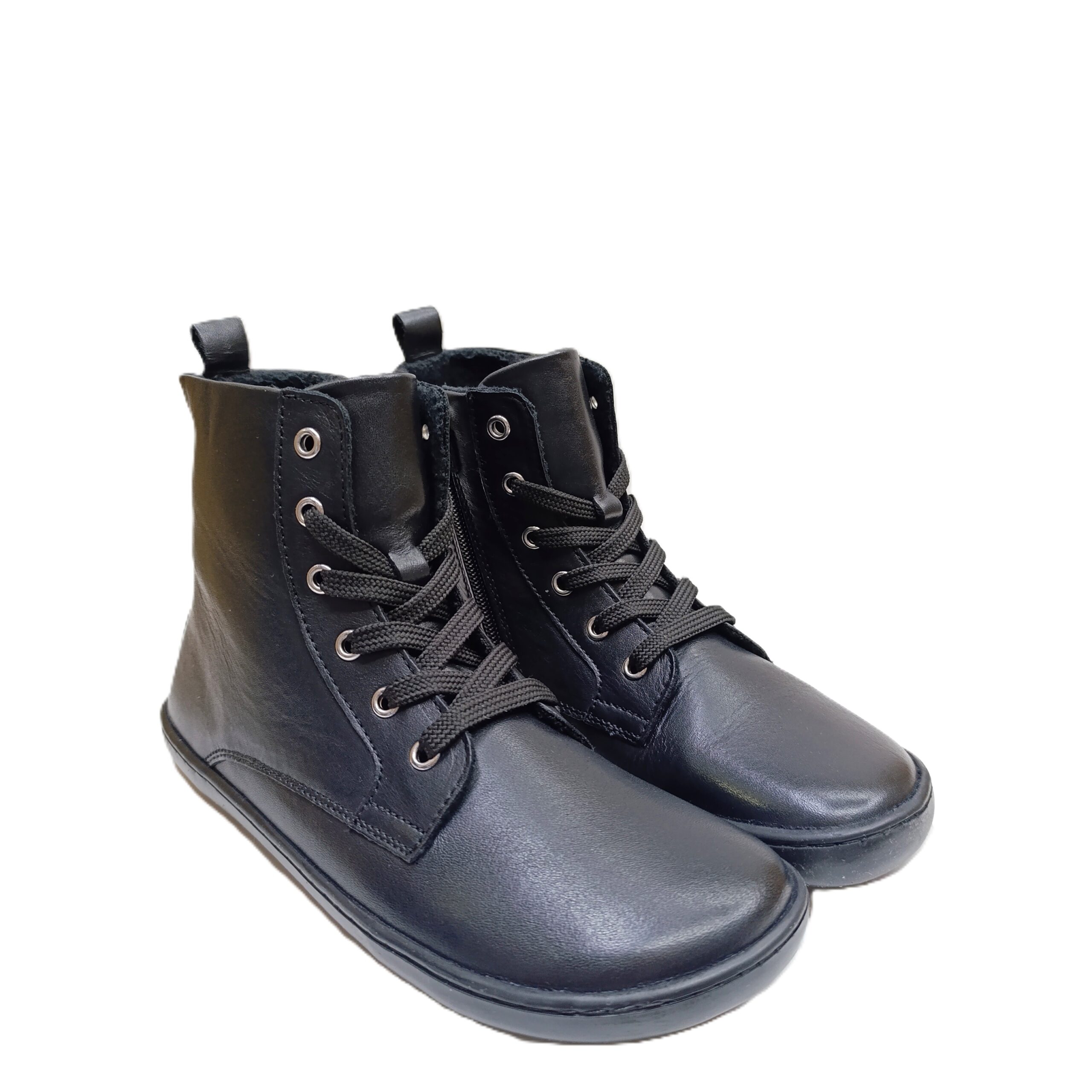 Bota barefoot Chetto militar negro mujer