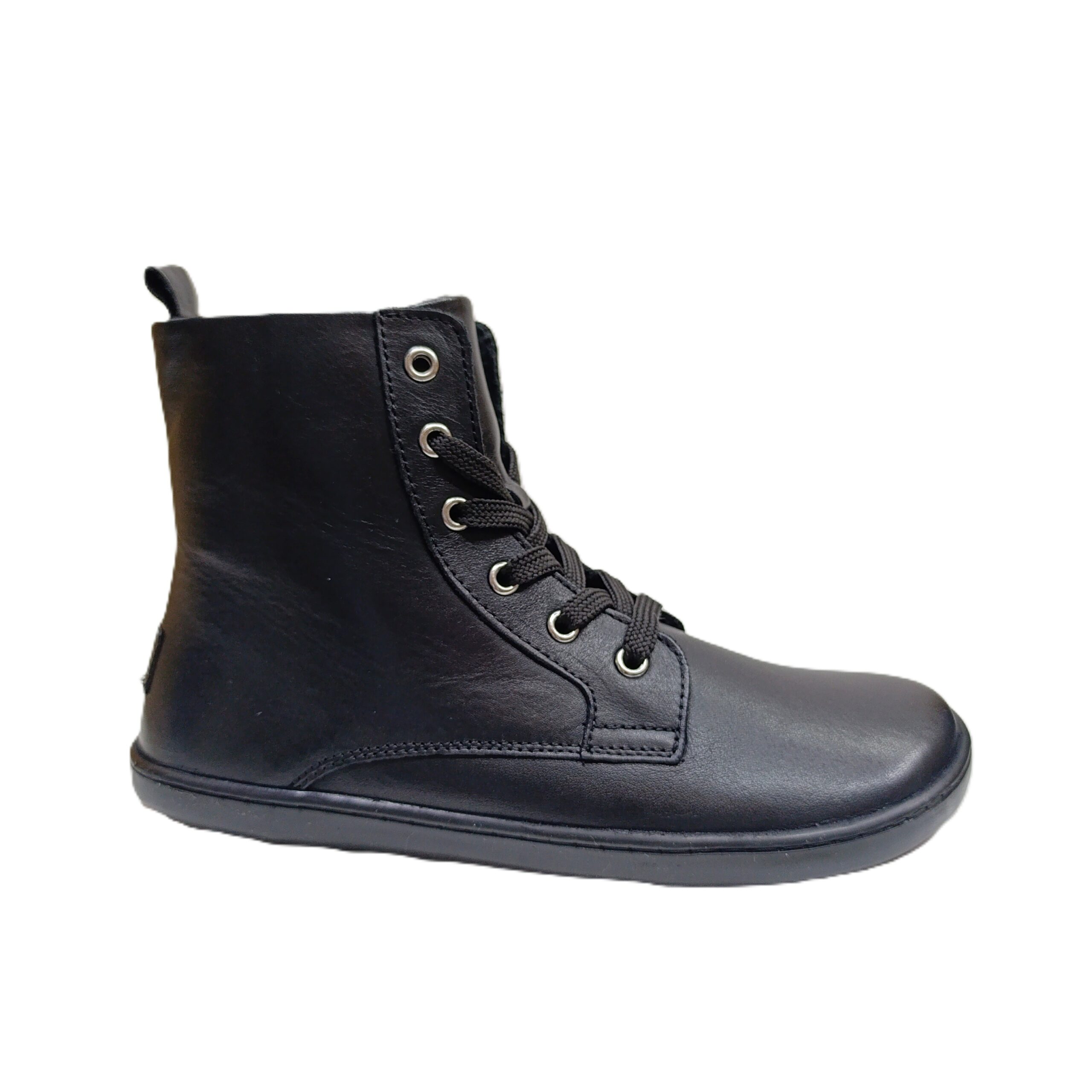 Bota barefoot Chetto militar negro mujer