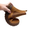 Botin barefoot mujer Blanditos Mum Alma camel
