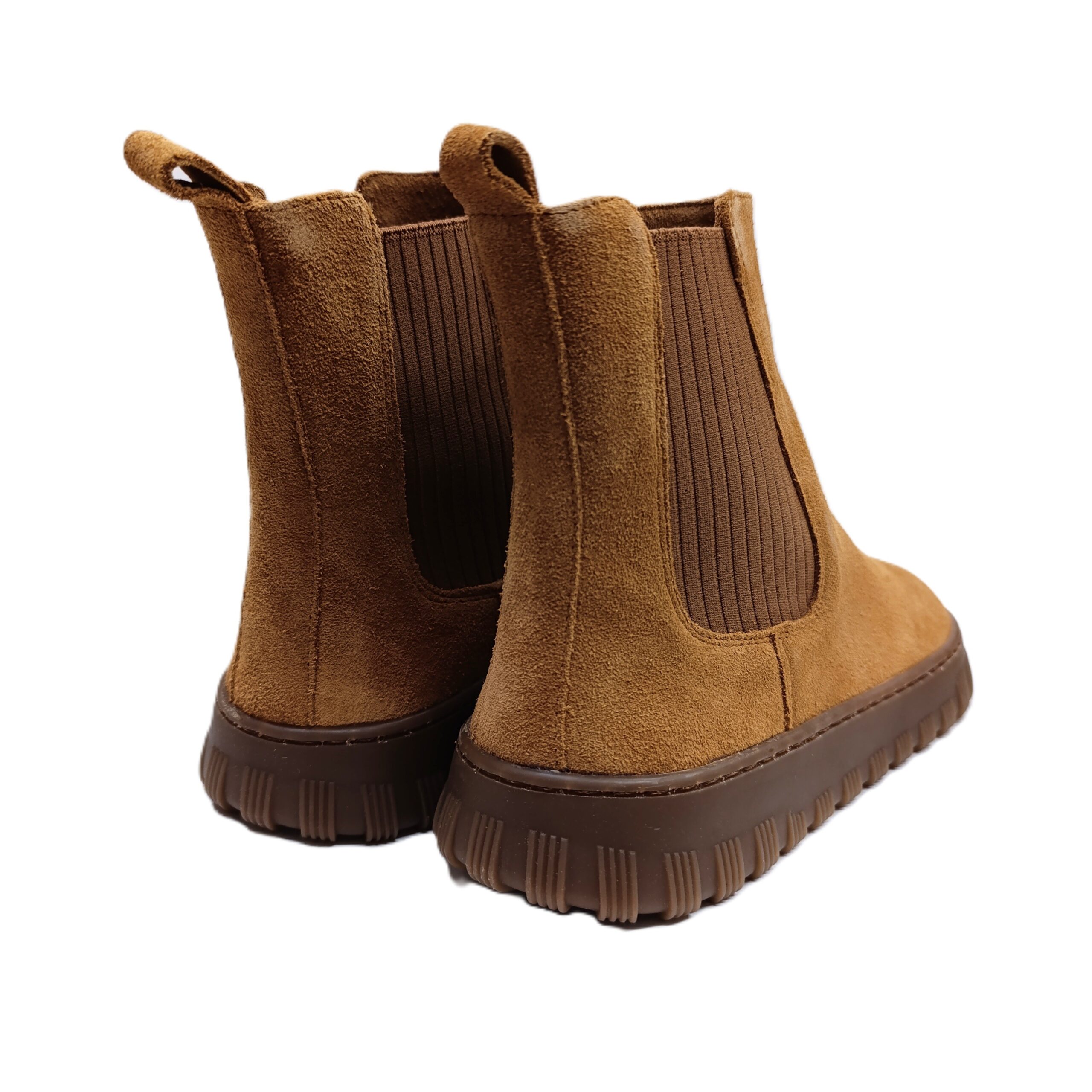 Botin barefoot mujer Blanditos Mum Alma camel