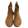 Botin barefoot mujer Blanditos Mum Alma camel