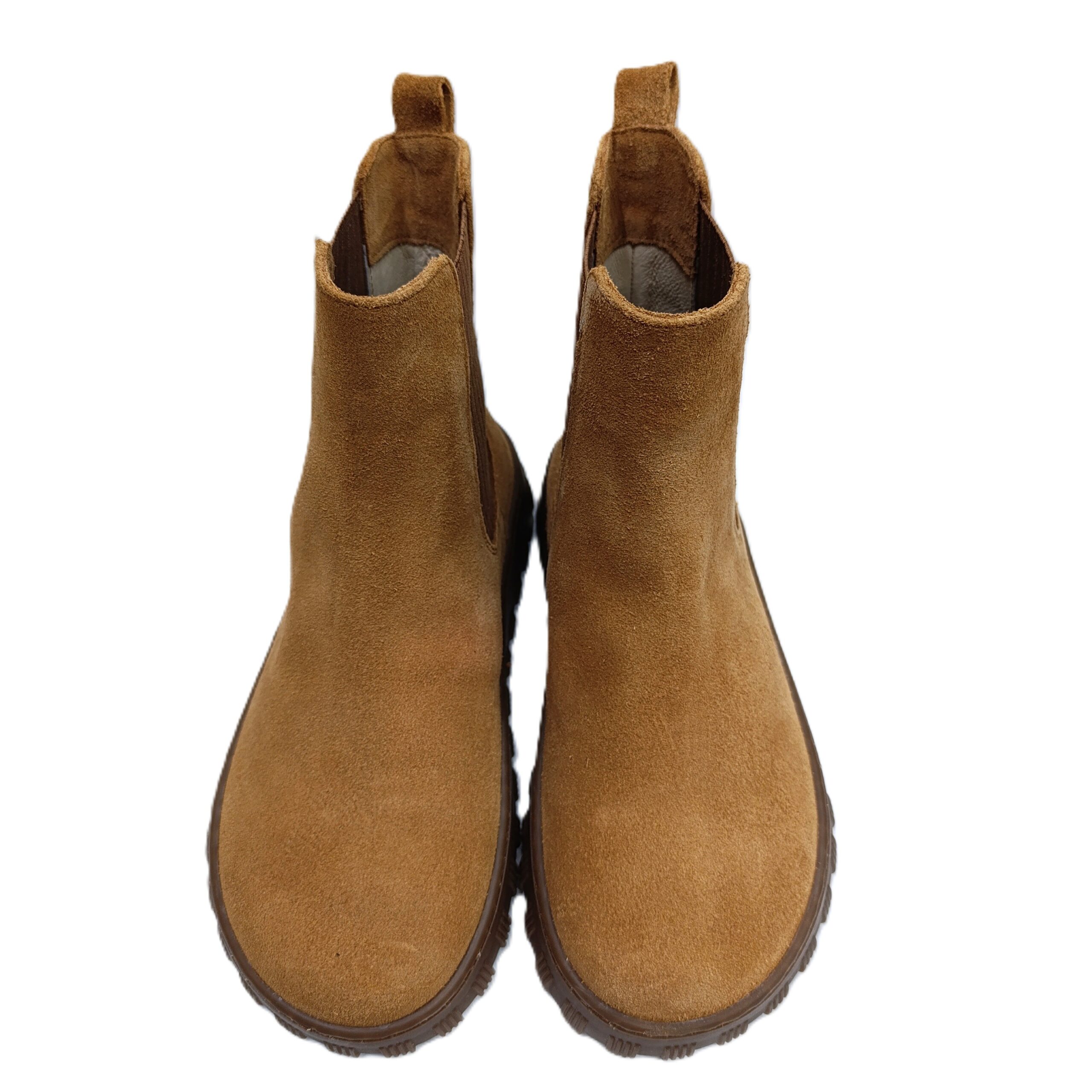 Botin barefoot mujer Blanditos Mum Alma camel