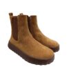 Botin barefoot mujer Blanditos Mum Alma camel