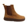 Botin barefoot mujer Blanditos Mum Alma camel