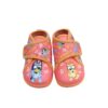 Zapatilla casa barefoot Garvalin Bluey coral