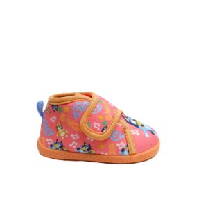 Zapatilla casa barefoot Garvalin Bluey coral