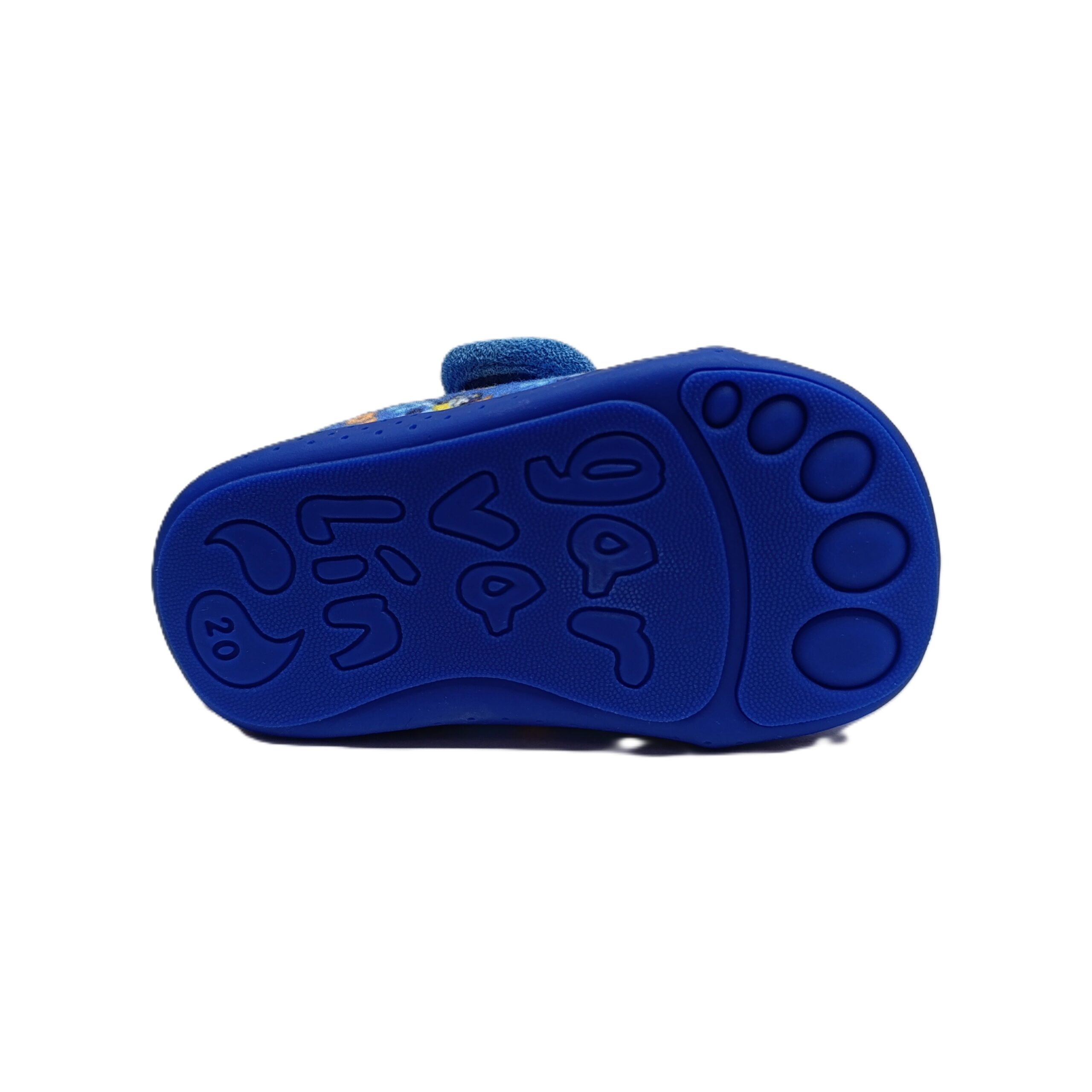 Zapatilla casa barefoot Garvalin Bluey azul
