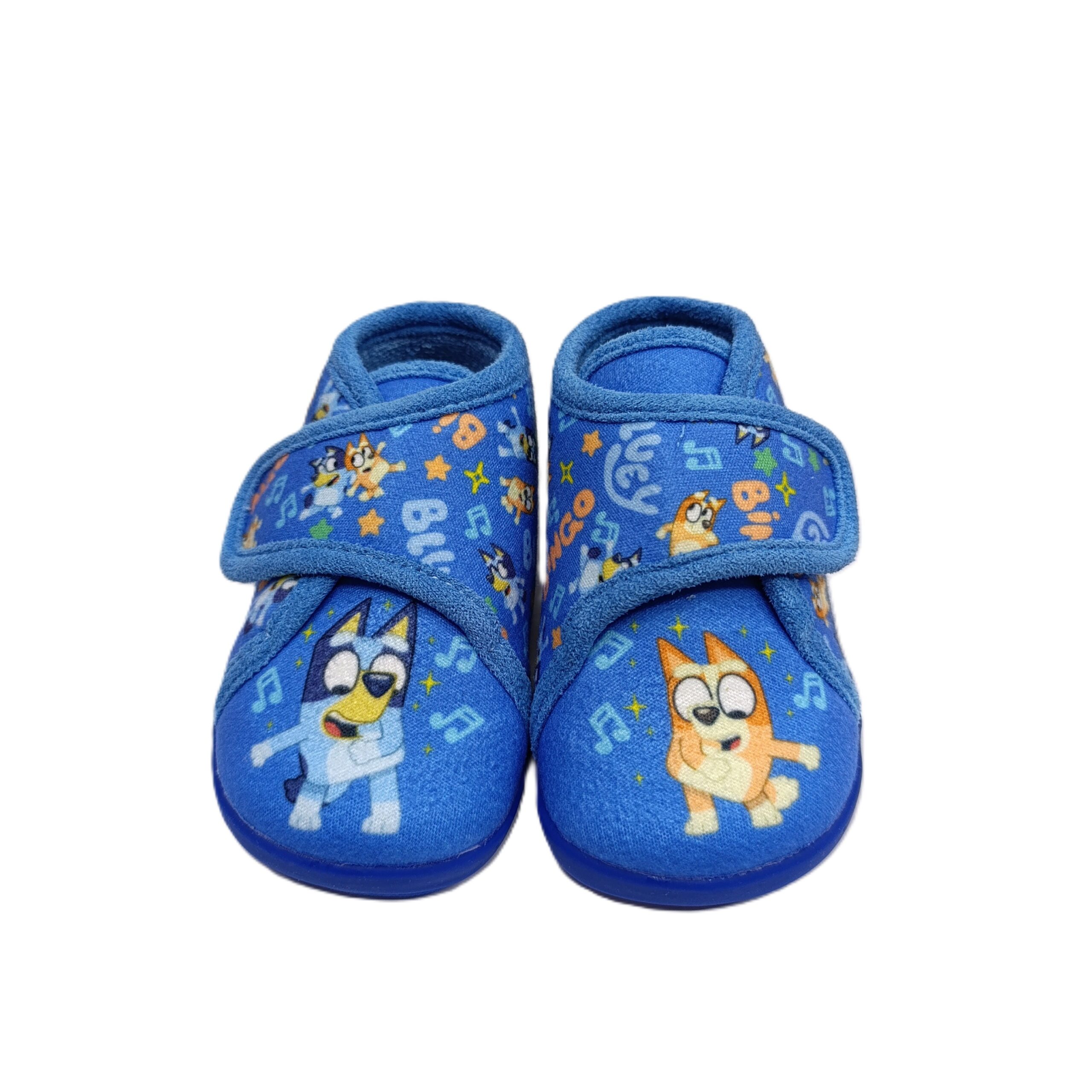 Zapatilla casa barefoot Garvalin Bluey azul