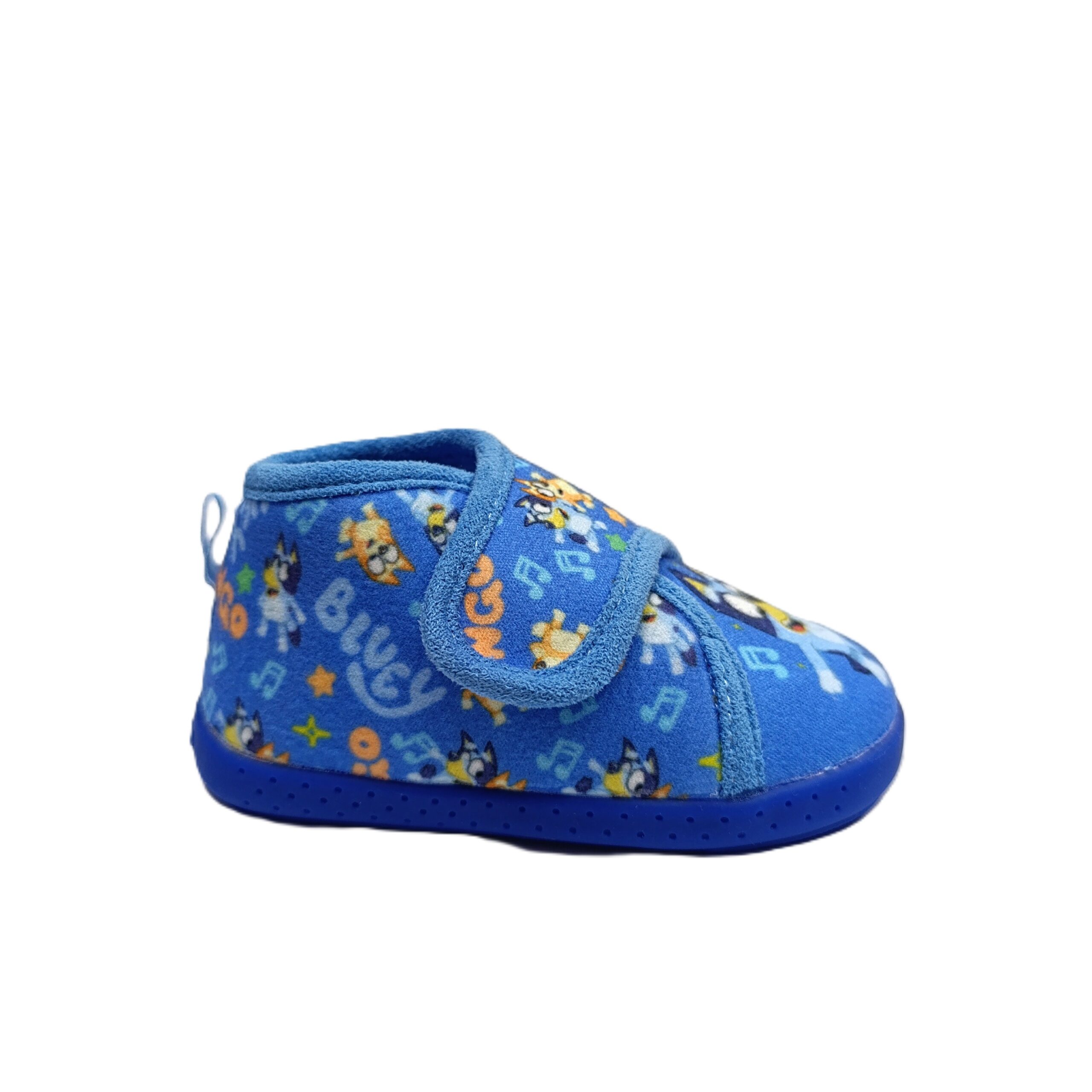 Zapatilla casa barefoot Garvalin Bluey azul