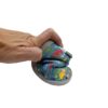 Zapatilla casa barefoot Garvalín 261339 Dinos verde 8 Zapatilla casa barefoot Garvalín dinosaurios