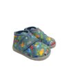 Zapatilla casa barefoot Garvalín 261339 Dinos verde 12 Zapatilla casa barefoot Garvalín dinosaurios