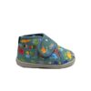 Zapatilla casa barefoot Garvalín 261339 Dinos verde 7 Zapatilla casa barefoot Garvalín dinosaurios