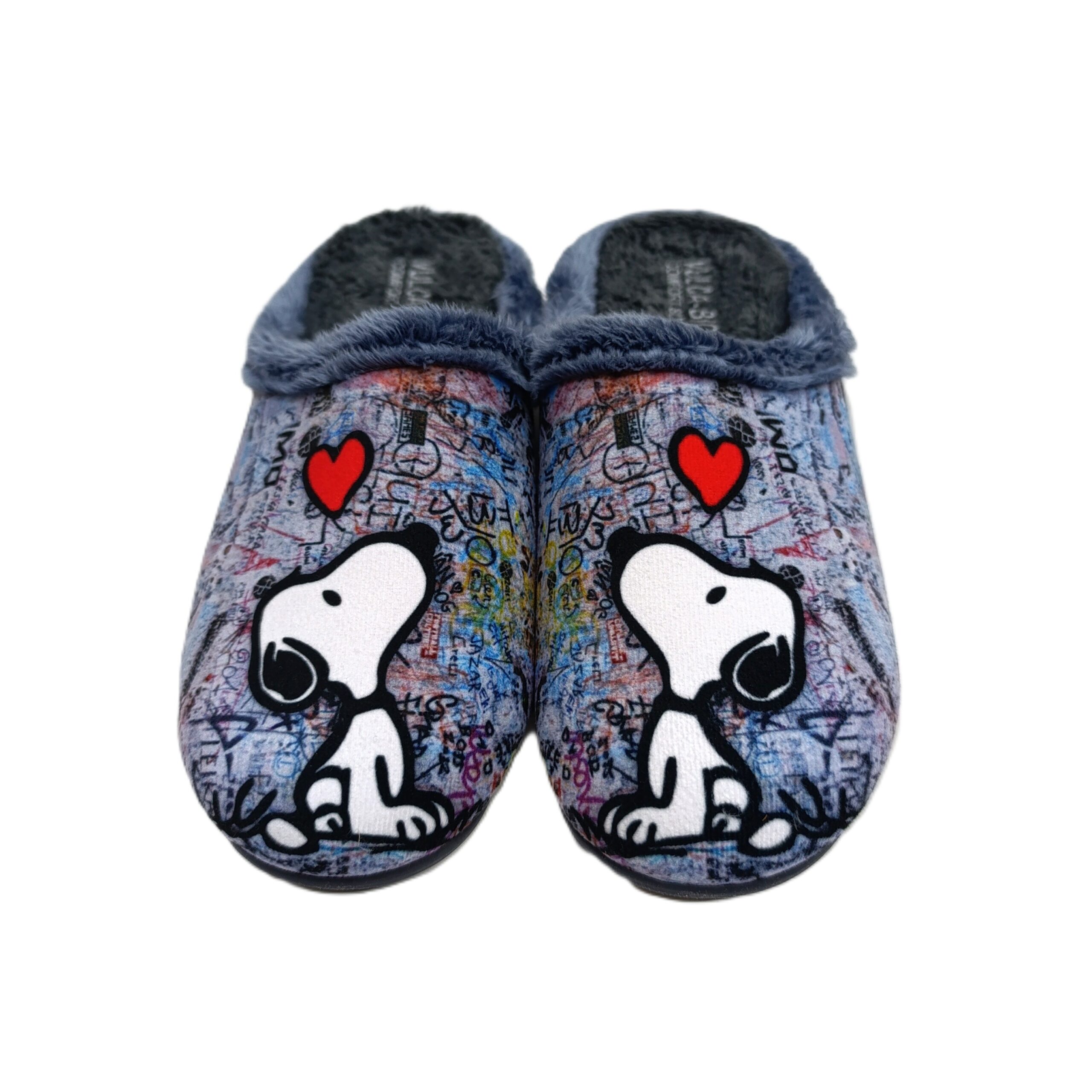 Zapatilla niña chinela Snoopy