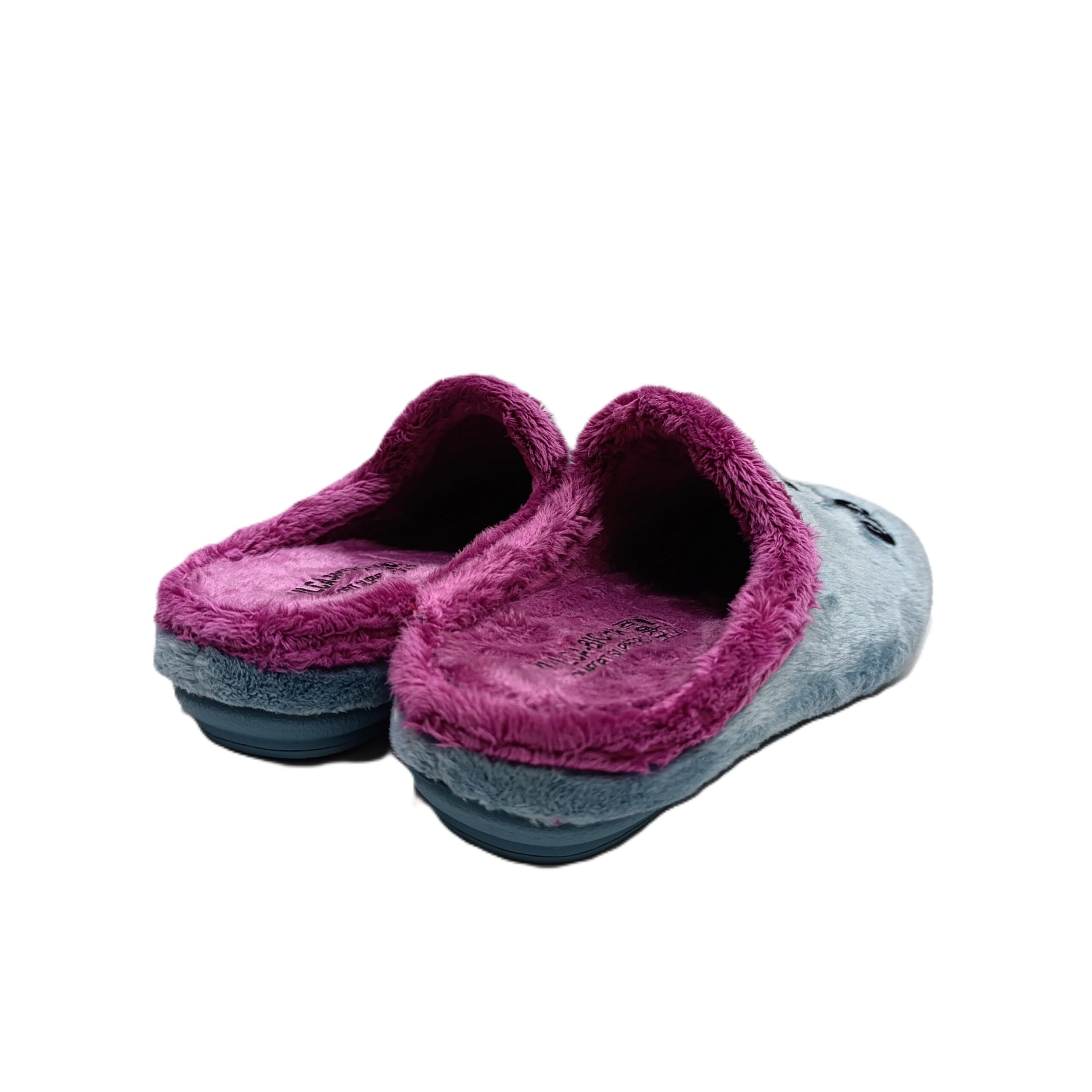 Zapatilla casa chinela mujer mensaje