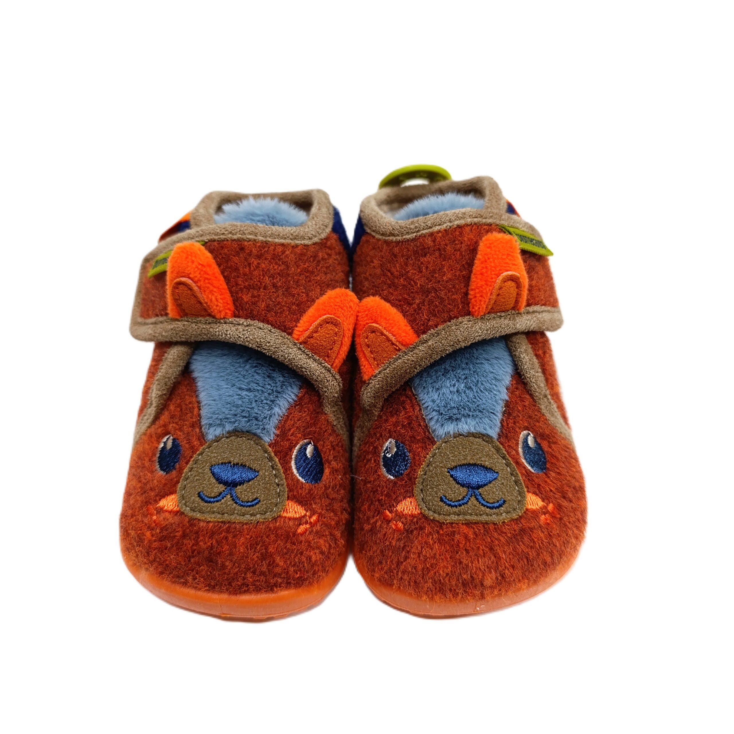 Zapatilla barefoot biomecanics dibujos naranja