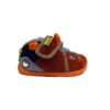 Zapatilla barefoot biomecanics dibujos naranja