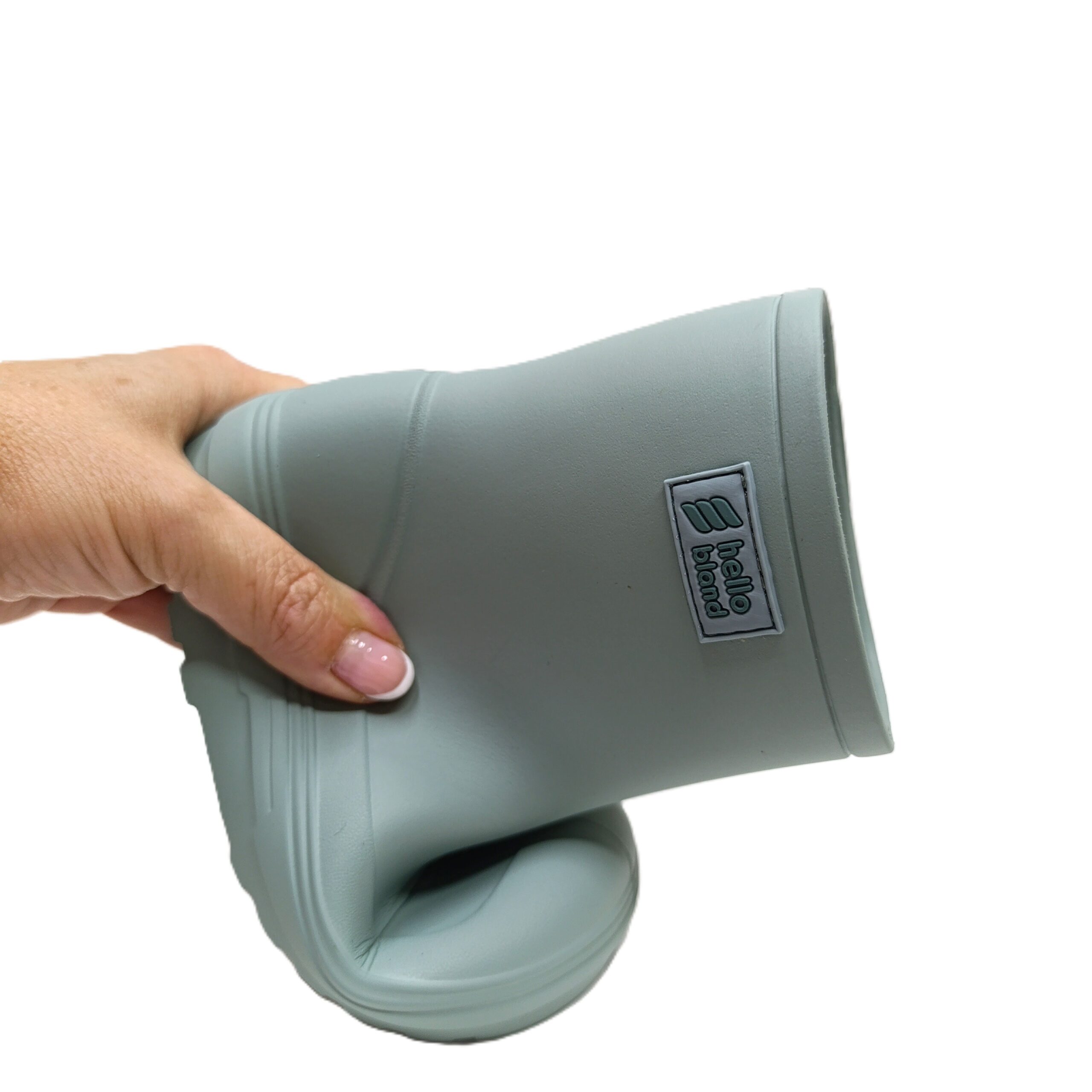 Bota agua barefoot Hello bland Everest verde