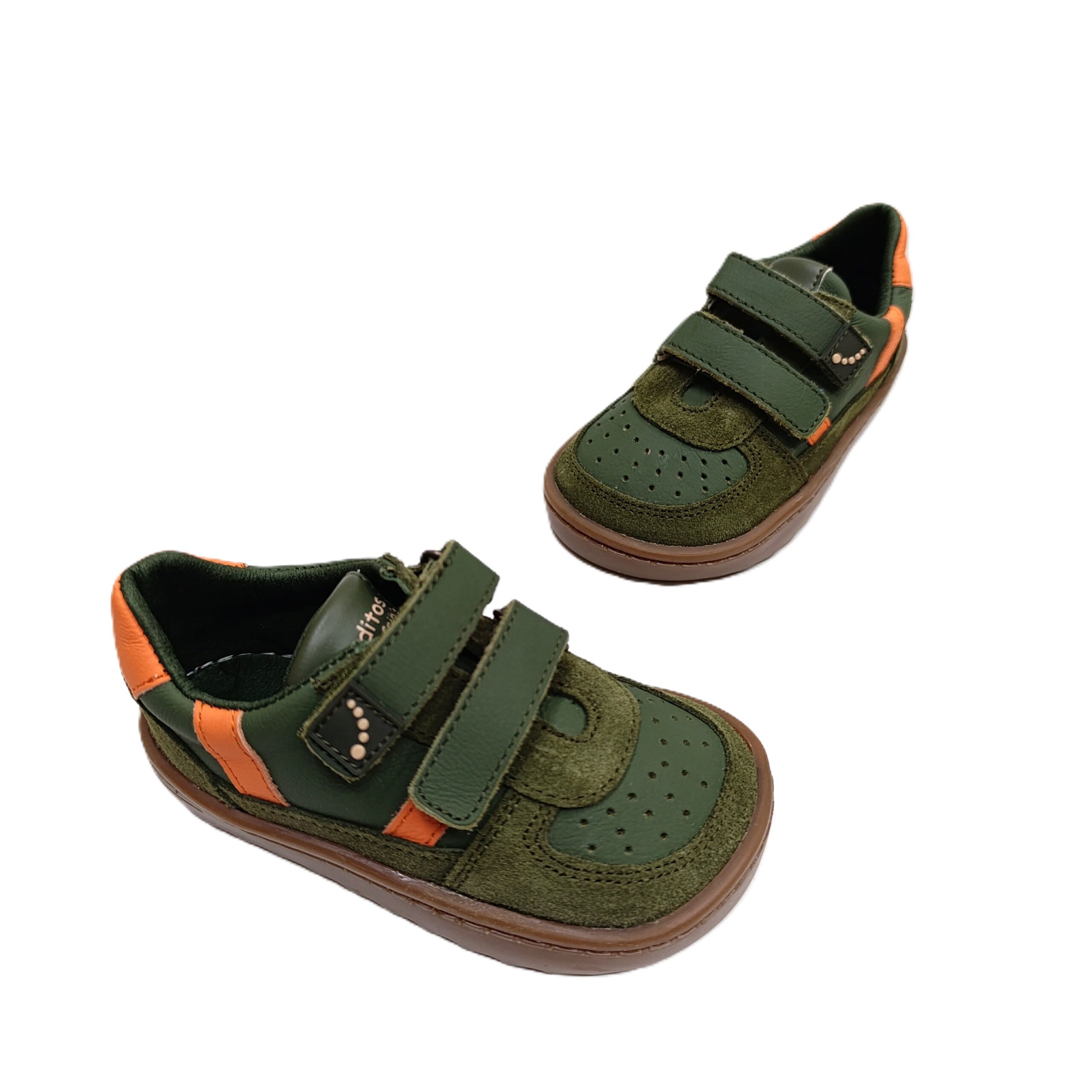 Deportiva barefoot Blanditos by Crio´s Caicos Verde
