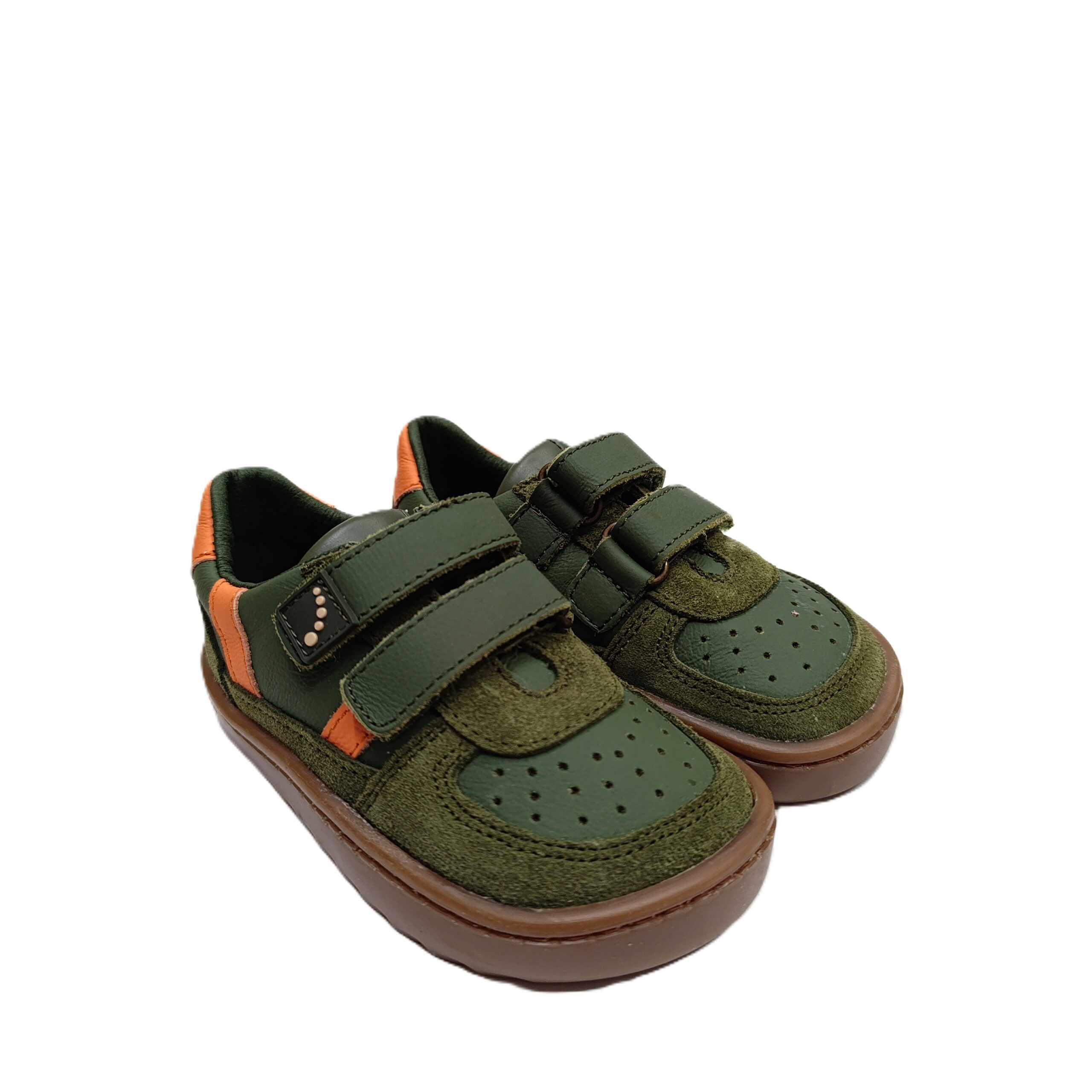 Deportiva barefoot Blanditos by Crio´s Caicos Verde