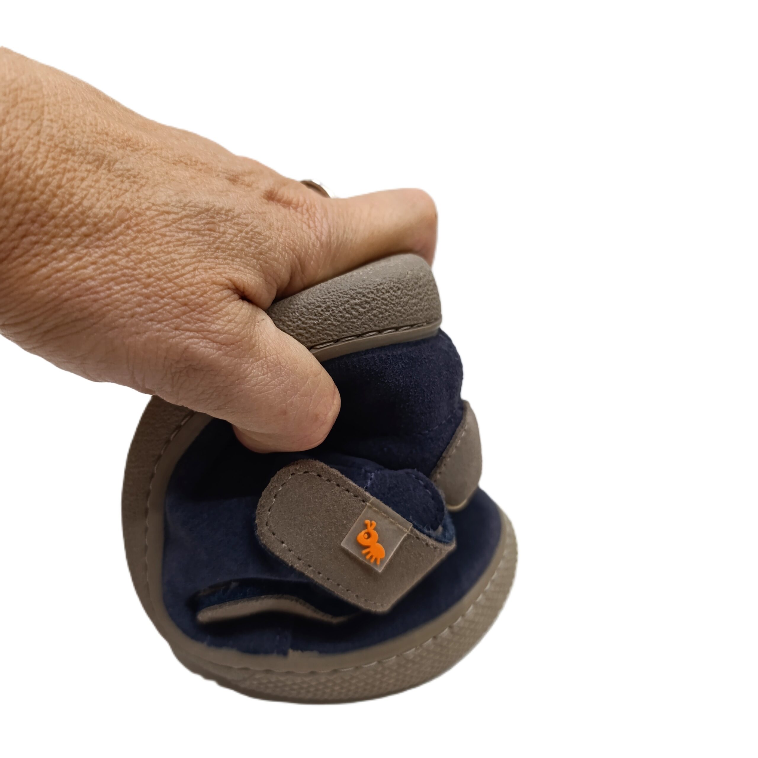 Deportiva barefoot flexibles de vulladi en color azul