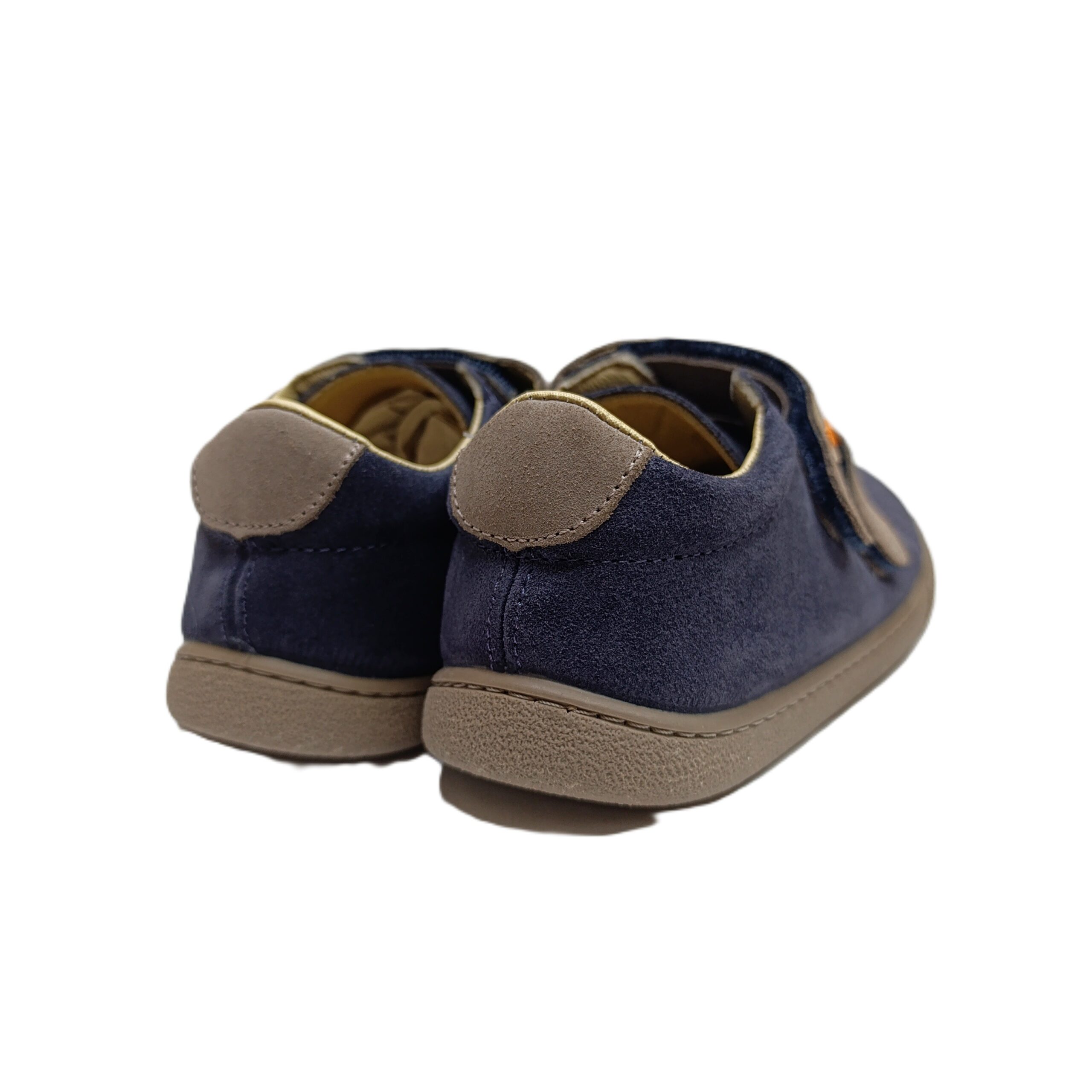 Deportiva barefoot flexibles de vulladi en color azul