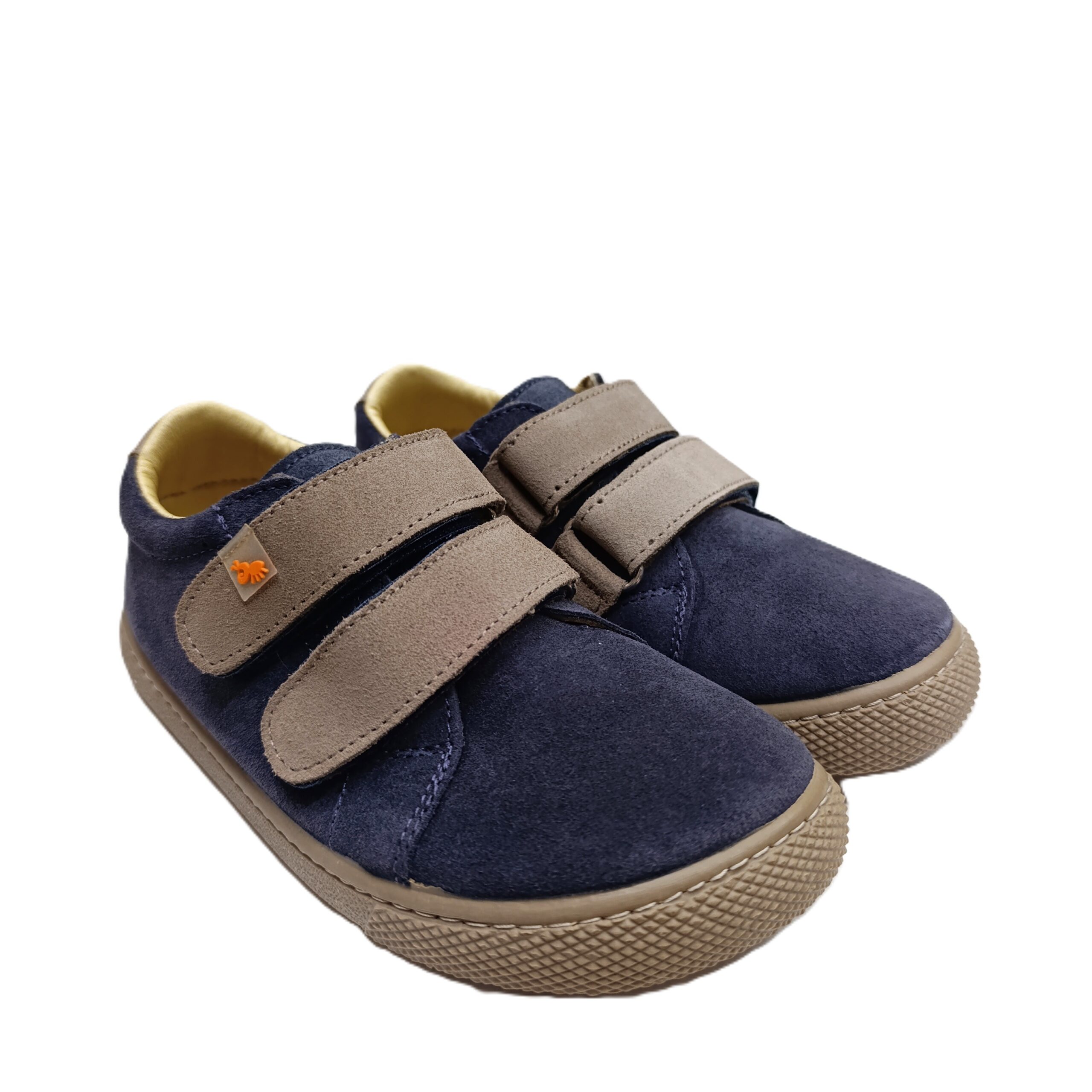 Deportiva barefoot flexibles de vulladi en color azul