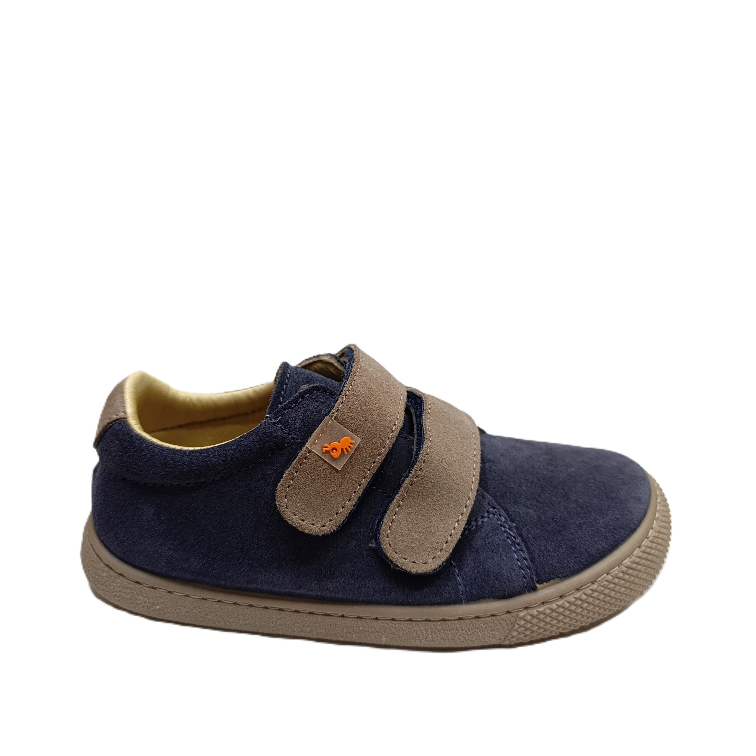 Deportiva barefoot flexibles de vulladi en color azul