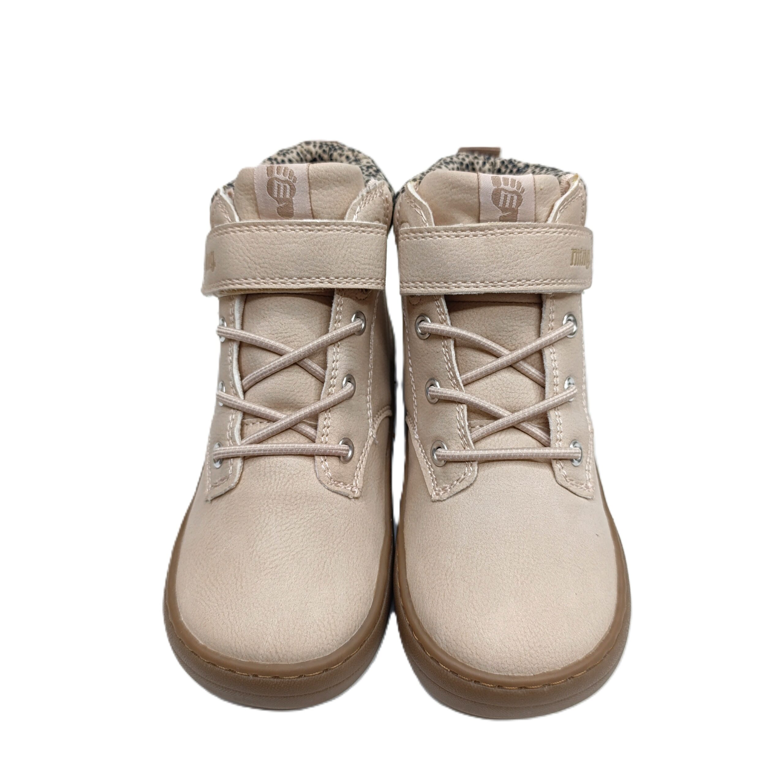 Botin barefoot niña Mustang free Rosa