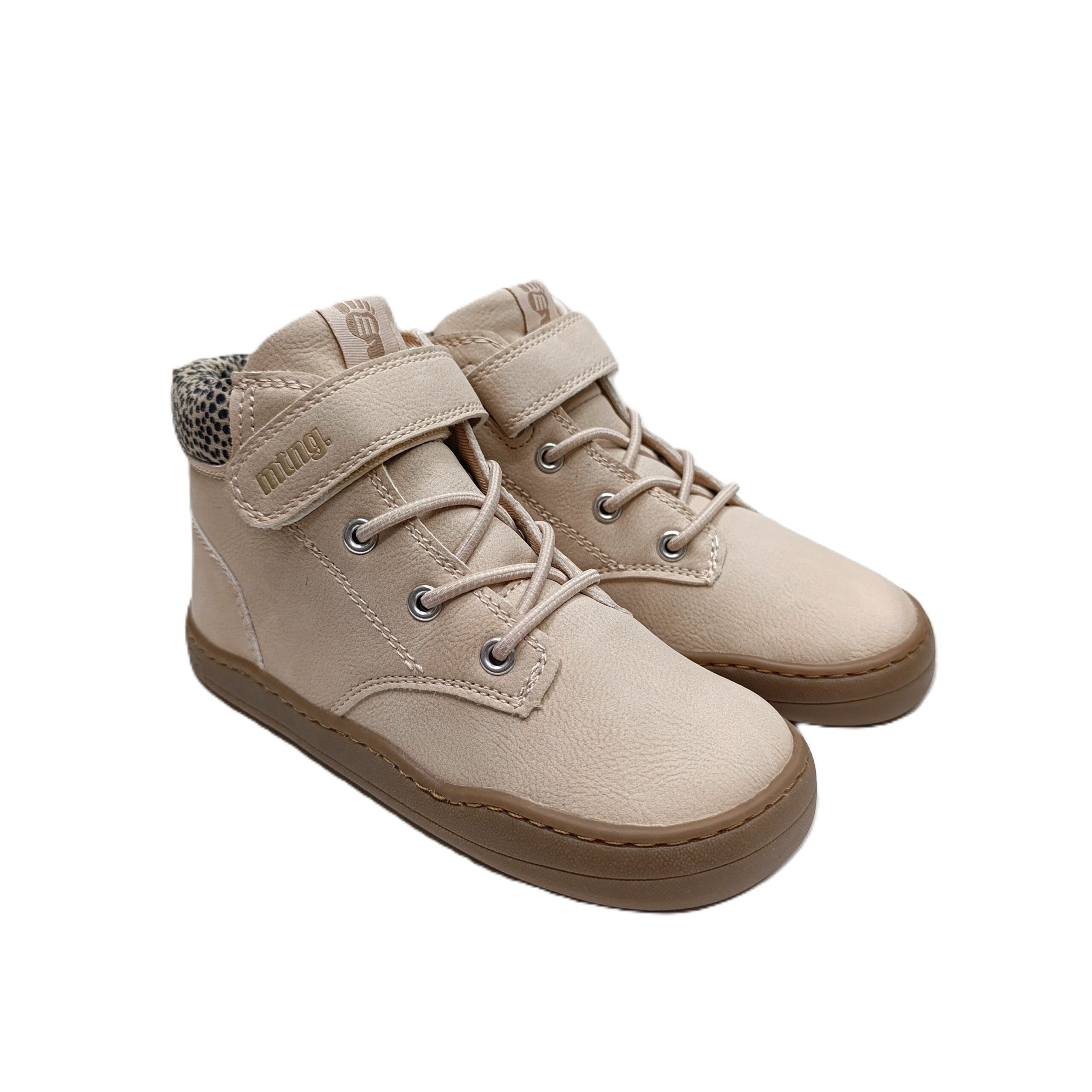 Botin barefoot niña Mustang free Rosa
