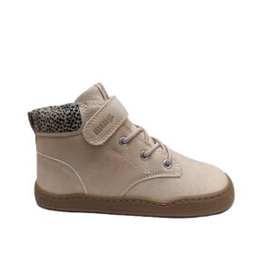 Botin barefoot niña Mustang free Rosa