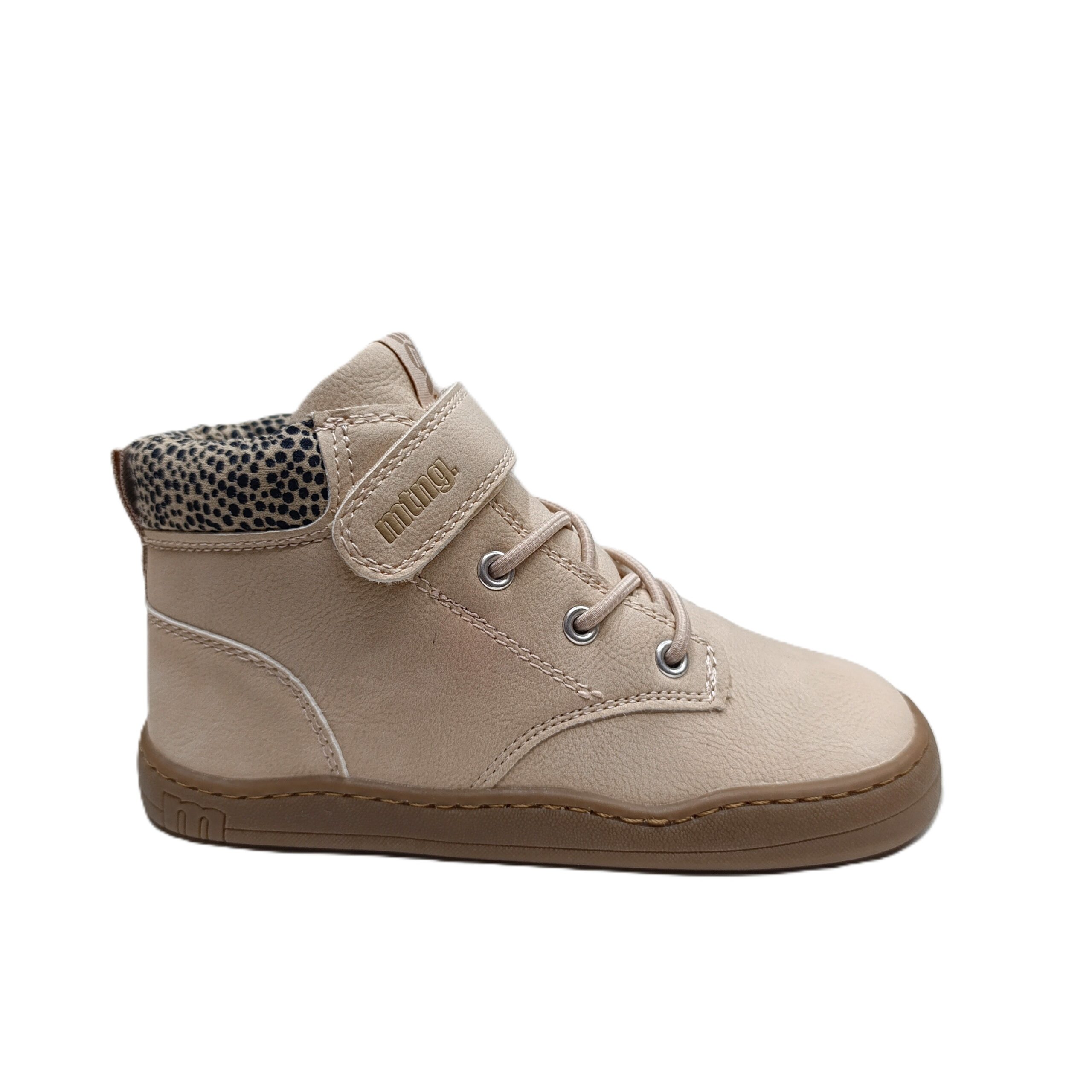 Botin barefoot niña Mustang free Rosa