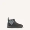 Botin barefooot GIoseppo corazon gris