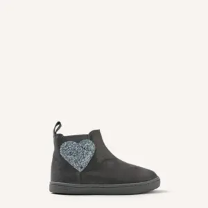 Botin barefooot GIoseppo corazon gris
