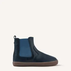 Bota barefoot piel Gioseppo azul