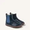 Bota barefoot piel Gioseppo azul