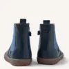 Bota barefoot piel Gioseppo azul