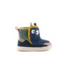 Botita barefoot Gioseppo 76338 Navy - Thumbnail Image 1